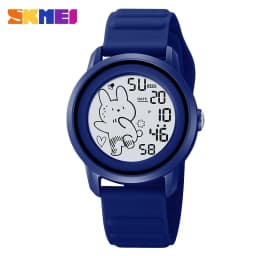 SKMEI 2217 Children Digital Color Shockproof Wristwatch for Boy Girl Sport Waterproof Colorful Kids Electronic Watch Clock 2218
