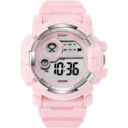 Kids Sports Watches Luminous Waterproof Student Sport Watch Alarm Clock Multifunction Boys and Girls Electronic Wristwatch Gifts