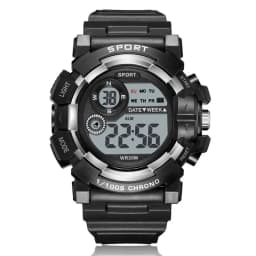 Kids Sports Watches Luminous Waterproof Student Sport Watch Alarm Clock Multifunction Boys and Girls Electronic Wristwatch Gifts