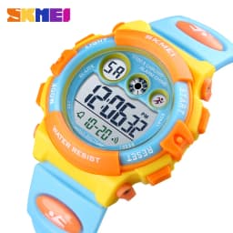 SKMEI 1451 Dropship Fashion Waterproof Children Boy Girl Watch Digital LED Watches  Alarm Date Sports Electronic Digital Watch