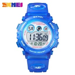 SKMEI 1451 Dropship Fashion Waterproof Children Boy Girl Watch Digital LED Watches  Alarm Date Sports Electronic Digital Watch