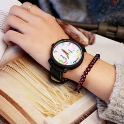Top Brand YAZOLE Children's Watch Fashion Pencil Pointer Quartz Watch Leather Belt Fashion Sport Watch for Kids Boys Girls