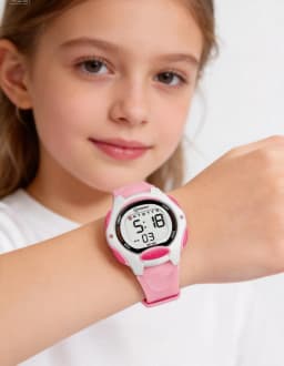 Children Watch Waterproof Digital Watch for Girls Boys Black LCD Electronic Sport Kid Watches Alarm Clocks Gifts