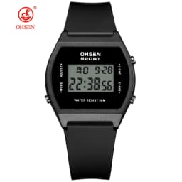 Digital Sport Watch for Women Waterproof Fashion White Ladies Wristwatch Electronic Chilren Watches LED Alarm Clock Gifts