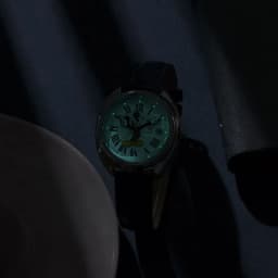 Disney Mickey Mouse Children Watches Luminous Leather Quartz Wristwatch Boy Girls Birthday Gift Student Clock Young Men Women
