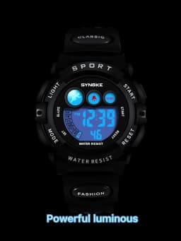 Waterproof Sport Children Watch LED Digital Kids Watches Luxury Electronic Watch for Kids Children Boys Girls Gifts