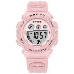 Waterproof Sport Children Watch LED Digital Kids Watches Luxury Electronic Watch for Kids Children Boys Girls Gifts