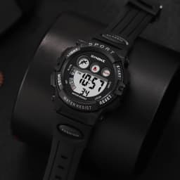 Waterproof Sport Children Watch LED Digital Kids Watches Luxury Electronic Watch for Kids Children Boys Girls Gifts