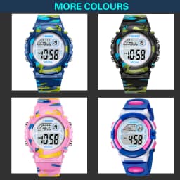 New Military Watch For Child Boy Girl Sport Digital Kids Watches Alarm Date Luminous Waterproof Watches Student Electronic Clock