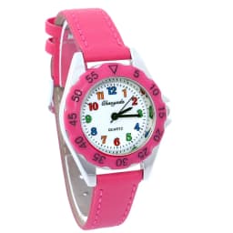 Hot Cute Boys Girls Quartz Watch Kids Children's Fabric Strap Student Time Clock Wristwatch Gifts Colorful Number Dial