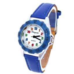 Hot Cute Boys Girls Quartz Watch Kids Children's Fabric Strap Student Time Clock Wristwatch Gifts Colorful Number Dial