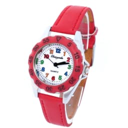 Hot Cute Boys Girls Quartz Watch Kids Children's Fabric Strap Student Time Clock Wristwatch Gifts Colorful Number Dial