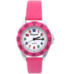 Hot Cute Boys Girls Quartz Watch Kids Children's Fabric Strap Student Time Clock Wristwatch Gifts Colorful Number Dial