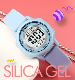 SKMEI 1721 Colorful Led Children Digital Wristwatches Waterproof Alarm Kids Watches montre enfant Boys Girls Sport Kids Watch