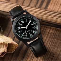 New Fashion Men Children Boys Girls Fashion Cool Quartz Saber Watches Students Canvas Electronic Wrist Watch