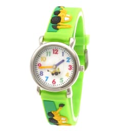 Cartoon Watches Boys Girls Fashion Silicone Strap Quartz Watch Children Kids Students Digital Cool Waterproof Clocks Party Gifts
