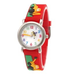 Cartoon Watches Boys Girls Fashion Silicone Strap Quartz Watch Children Kids Students Digital Cool Waterproof Clocks Party Gifts