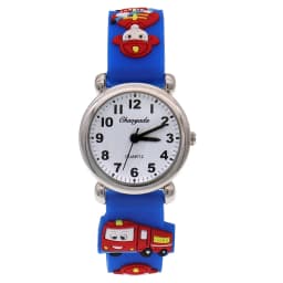 Cute Boy Girls Watches Kids Gifts Children Watch Little Kid Watch Silicone Quartz Fireman Sport Watches Kids Watches Boys