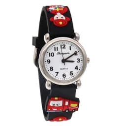 Cute Boy Girls Watches Kids Gifts Children Watch Little Kid Watch Silicone Quartz Fireman Sport Watches Kids Watches Boys