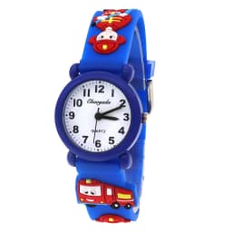 Cute Boy Girls Watches Kids Gifts Children Watch Little Kid Watch Silicone Quartz Fireman Sport Watches Kids Watches Boys