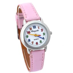 Girl Ladies Watch Kids Watches Leather Quartz Student Kids Colorful Children Wristwatch