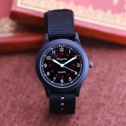2026 CYD New Famous Brand Men Children Boys Girls Fashion Cool Quartz Saber Watches Students Kids Canvas Electronic Wristwatches