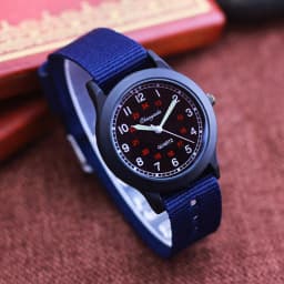 2026 CYD New Famous Brand Men Children Boys Girls Fashion Cool Quartz Saber Watches Students Kids Canvas Electronic Wristwatches
