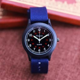 2026 CYD New Famous Brand Men Children Boys Girls Fashion Cool Quartz Saber Watches Students Kids Canvas Electronic Wristwatches