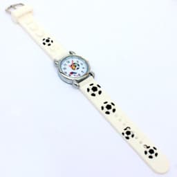 Sport Football Style 3D Watch Silicone Band Children Quartz Watch Boy Watch Girls Watch Cartoon Analog Wristwatch
