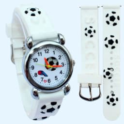 Sport Football Style 3D Watch Silicone Band Children Quartz Watch Boy Watch Girls Watch Cartoon Analog Wristwatch