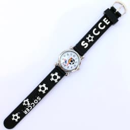 Sport Football Style 3D Watch Silicone Band Children Quartz Watch Boy Watch Girls Watch Cartoon Analog Wristwatch