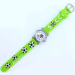 Sport Football Style 3D Watch Silicone Band Children Quartz Watch Boy Watch Girls Watch Cartoon Analog Wristwatch