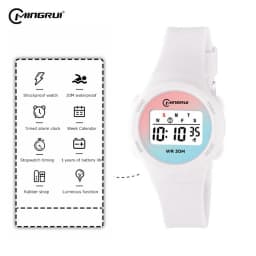 Kids Sport Watches Alarm Stopwatch Children Digital Watch For Boys Girls 30M Waterproof Military Student Electronic Wristwatch