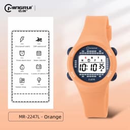 Kids Sport Watches Alarm Stopwatch Children Digital Watch For Boys Girls 30M Waterproof Military Student Electronic Wristwatch