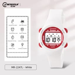 Kids Sport Watches Alarm Stopwatch Children Digital Watch For Boys Girls 30M Waterproof Military Student Electronic Wristwatch