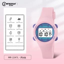 Kids Sport Watches Alarm Stopwatch Children Digital Watch For Boys Girls 30M Waterproof Military Student Electronic Wristwatch