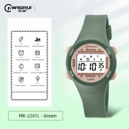 Kids Sport Watches Alarm Stopwatch Children Digital Watch For Boys Girls 30M Waterproof Military Student Electronic Wristwatch