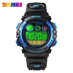 SKMEI 1451 Children Digital Shockproof Watch for Kids Color Alarm Sport Electronic Waterproof Boy Girl Wristwatch Military 1548
