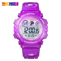 SKMEI 1451 Children Digital Shockproof Watch for Kids Color Alarm Sport Electronic Waterproof Boy Girl Wristwatch Military 1548