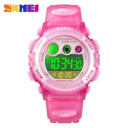 SKMEI 1451 Children Digital Shockproof Watch for Kids Color Alarm Sport Electronic Waterproof Boy Girl Wristwatch Military 1548