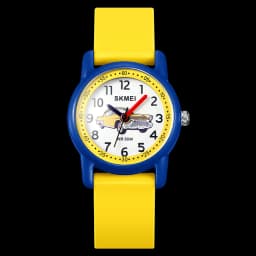 SKMEI Sports Kids Watches 50m Waterproof For Girls Boys Gift Cute Animal Clock Easy Read Children TPU Band Quartz Wristwatch