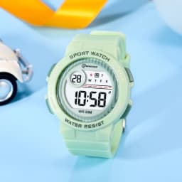 UTHAI CQ422 Fashionable Children's Watch Alarm Clock 30ATM Waterproof LED Night Light Electronic Watch Children's Birthday Gift