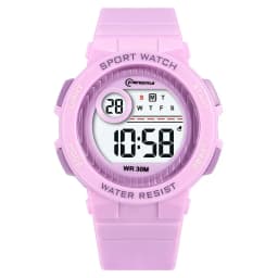 UTHAI CQ422 Fashionable Children's Watch Alarm Clock 30ATM Waterproof LED Night Light Electronic Watch Children's Birthday Gift