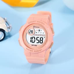 UTHAI CQ422 Fashionable Children's Watch Alarm Clock 30ATM Waterproof LED Night Light Electronic Watch Children's Birthday Gift