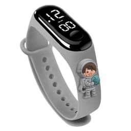Waterproof Sports Watch for Kids Cartoon Dinosaur Unicorn Toys Children Led Digital Electronic Watch for Boys Girls Bracelet