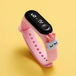 Waterproof Sports Watch for Kids Cartoon Dinosaur Unicorn Toys Children Led Digital Electronic Watch for Boys Girls Bracelet