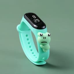 Waterproof Sports Watch for Kids Cartoon Dinosaur Unicorn Toys Children Led Digital Electronic Watch for Boys Girls Bracelet