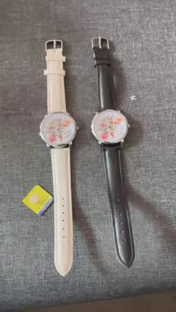 Disney Boys Fashion Cartoon Watch Cute Kids Mickey Mouse Watches Children Boys Girls Pu Leather Quartz WristWatch Clock Gift