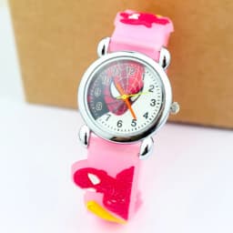 Disney SpiderMan Watch Cute Cartoon Watch Kids Watches Boys Christmas Gift  Leather Quartz Watch
