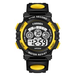 Electronic Watch For Boys Girls Children Luminous Dial Military Sport Watches for Kids Waterproof Multi-function Digital Watch